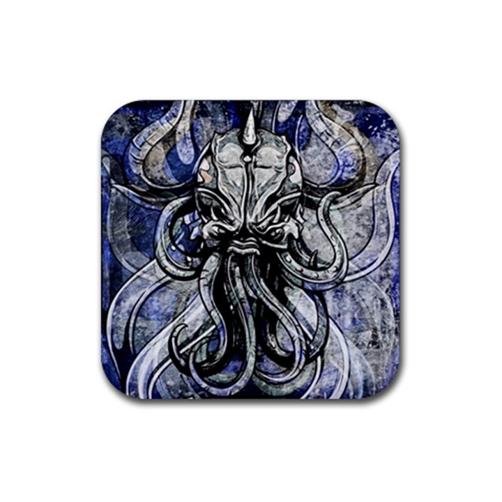 Kraken Rubber Coaster (Square) 