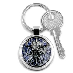 Kraken Key Chain (round) by ExtraAwesomeSauce