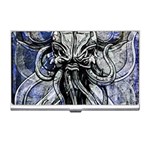 Kraken Business Card Holder Front