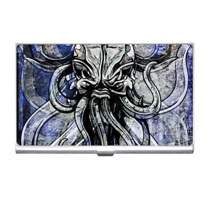 Kraken Business Card Holder