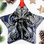 Kraken Star Ornament (Two Sides) Front