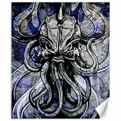 Kraken Canvas 8  X 10 