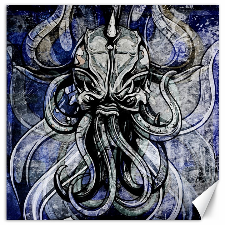 Kraken Canvas 20  x 20 