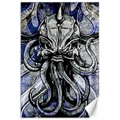 Kraken Canvas 20  X 30  by ExtraGoodSauce