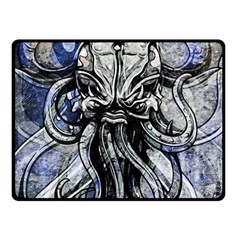 Kraken Fleece Blanket (small) by ExtraGoodSauce