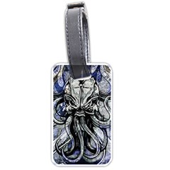 Kraken Luggage Tag (one Side)