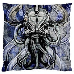 Kraken Large Cushion Case (one Side) by ExtraGoodSauce