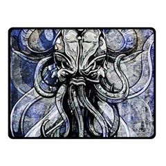 Kraken Double Sided Fleece Blanket (small) 