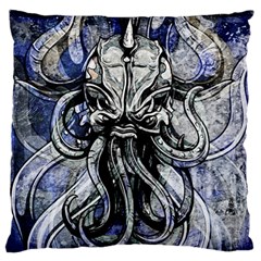 Kraken Standard Flano Cushion Case (one Side) by ExtraGoodSauce