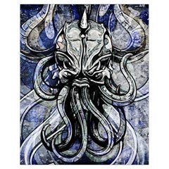 Kraken Drawstring Bag (small) by ExtraGoodSauce