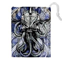 Kraken Drawstring Pouch (4xl) by ExtraGoodSauce