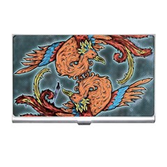 Chinese Phoenix Business Card Holder by ExtraGoodSauce