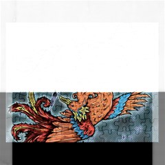 Chinese Phoenix Rectangular Jigsaw Puzzl by ExtraAwesomeSauce