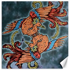 Chinese Phoenix Canvas 20  X 20  by ExtraGoodSauce