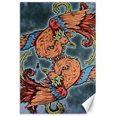 Chinese Phoenix Canvas 20  X 30  by ExtraGoodSauce