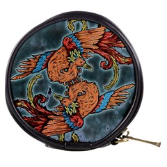 Chinese Phoenix Mini Makeup Bag by ExtraGoodSauce