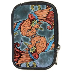 Chinese Phoenix Compact Camera Leather Case by ExtraGoodSauce