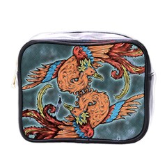 Chinese Phoenix Mini Toiletries Bag (one Side) by ExtraAwesomeSauce