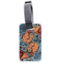 Chinese Phoenix Luggage Tag (two Sides) by ExtraGoodSauce