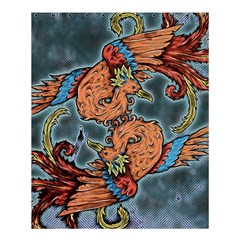 Chinese Phoenix Shower Curtain 60  X 72  (medium)  by ExtraGoodSauce