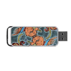 Chinese Phoenix Portable Usb Flash (two Sides) by ExtraAwesomeSauce