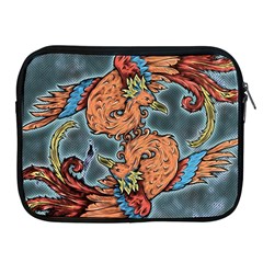 Chinese Phoenix Apple Ipad 2/3/4 Zipper Cases by ExtraGoodSauce