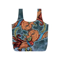 Chinese Phoenix Full Print Recycle Bag (s)