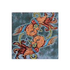 Chinese Phoenix Satin Bandana Scarf by ExtraGoodSauce