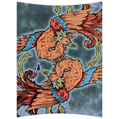 Chinese Phoenix Back Support Cushion by ExtraGoodSauce