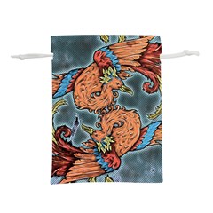 Chinese Phoenix Lightweight Drawstring Pouch (m) by ExtraGoodSauce