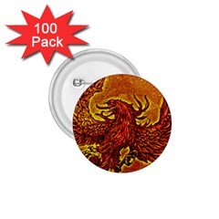 Phoenix Rising 1 75  Buttons (100 Pack)  by ExtraGoodSauce