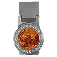 Phoenix Rising Money Clips (cz)  by ExtraGoodSauce