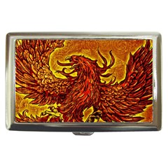 Phoenix Rising Cigarette Money Case by ExtraAwesomeSauce