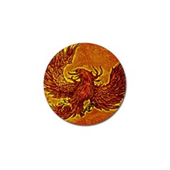 Phoenix Rising Golf Ball Marker (4 Pack) by ExtraAwesomeSauce