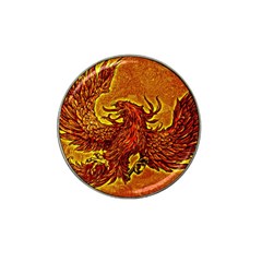 Phoenix Rising Hat Clip Ball Marker by ExtraGoodSauce