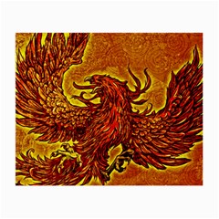 Phoenix Rising Small Glasses Cloth by ExtraGoodSauce