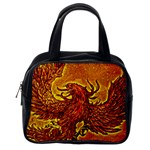 Phoenix Rising Classic Handbag (Two Sides) Back