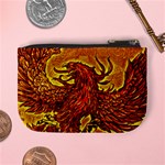 Phoenix Rising Mini Coin Purse Back