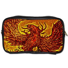 Phoenix Rising Toiletries Bag (one Side) by ExtraGoodSauce