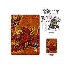 Phoenix Rising Playing Cards 54 Designs (mini)