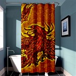 Phoenix Rising Shower Curtain 36  x 72  (Stall)  Curtain(36 X72 ) - 33.26 x66.24  Curtain(36 X72 )