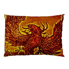 Phoenix Rising Pillow Case (two Sides) by ExtraGoodSauce