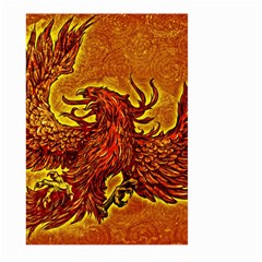 Phoenix Rising Large Garden Flag (two Sides) by ExtraAwesomeSauce