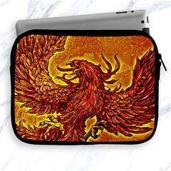 Phoenix Rising Apple Ipad 2/3/4 Zipper Cases by ExtraGoodSauce