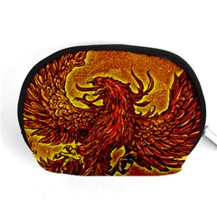 Phoenix Rising Accessory Pouch (medium) by ExtraAwesomeSauce