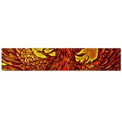 Phoenix Rising Large Flano Scarf  by ExtraGoodSauce