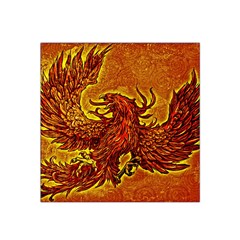 Phoenix Rising Satin Bandana Scarf by ExtraGoodSauce