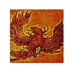 Phoenix Rising Small Satin Scarf (square) by ExtraGoodSauce