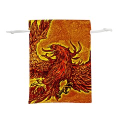 Phoenix Rising Lightweight Drawstring Pouch (s) by ExtraGoodSauce