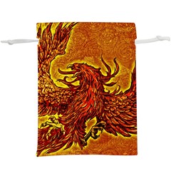 Phoenix Rising  Lightweight Drawstring Pouch (xl) by ExtraGoodSauce